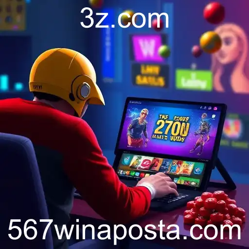 A Ascensão do 567win no Cenário de Jogos Online