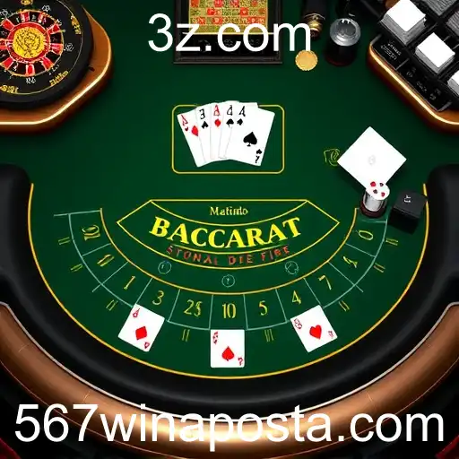 Explore o Fascinante Mundo do Baccarat no 567win
